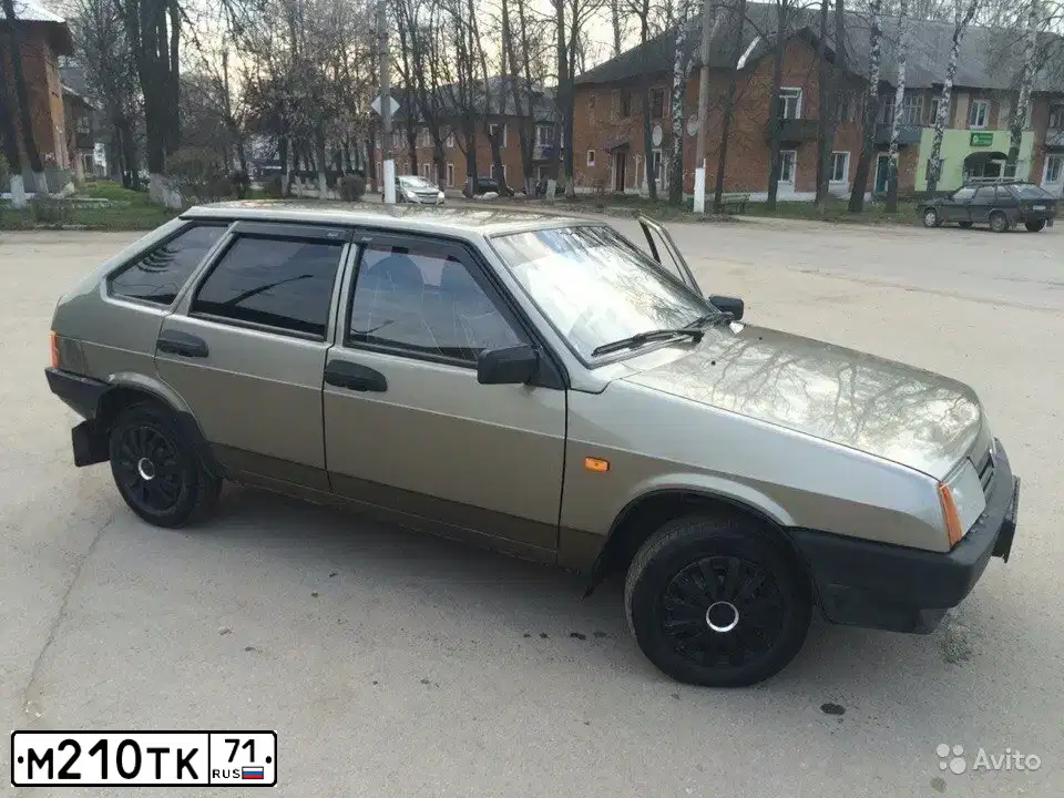 Фото автомобиля LADA 2109 SAMARA, 2003 — госномер О763СЕ199. Цвет: СЕРО-ЗЕЛЕНЫЙ