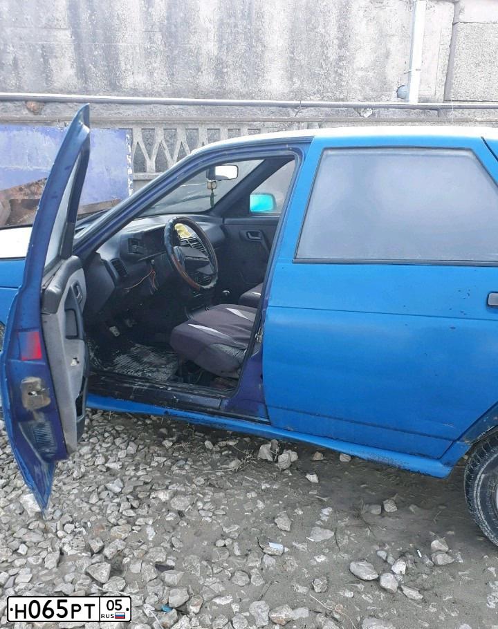 Фото автомобиля LADA 2110, 1999 — госномер Н245АН123. Цвет: СИНИЙ