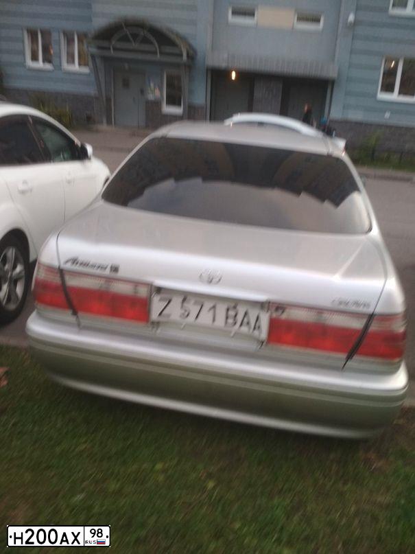 Фото автомобиля NISSAN 200 SX, 1991 — госномер Н200АХ98. Цвет: ЧЕРНЫЙ