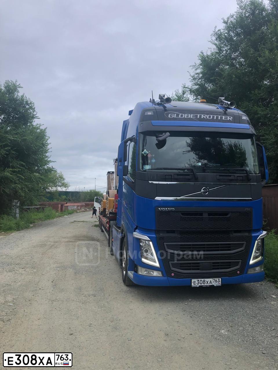 Фото автомобиля VOLVO FH, 2021 — госномер Е308ХА763