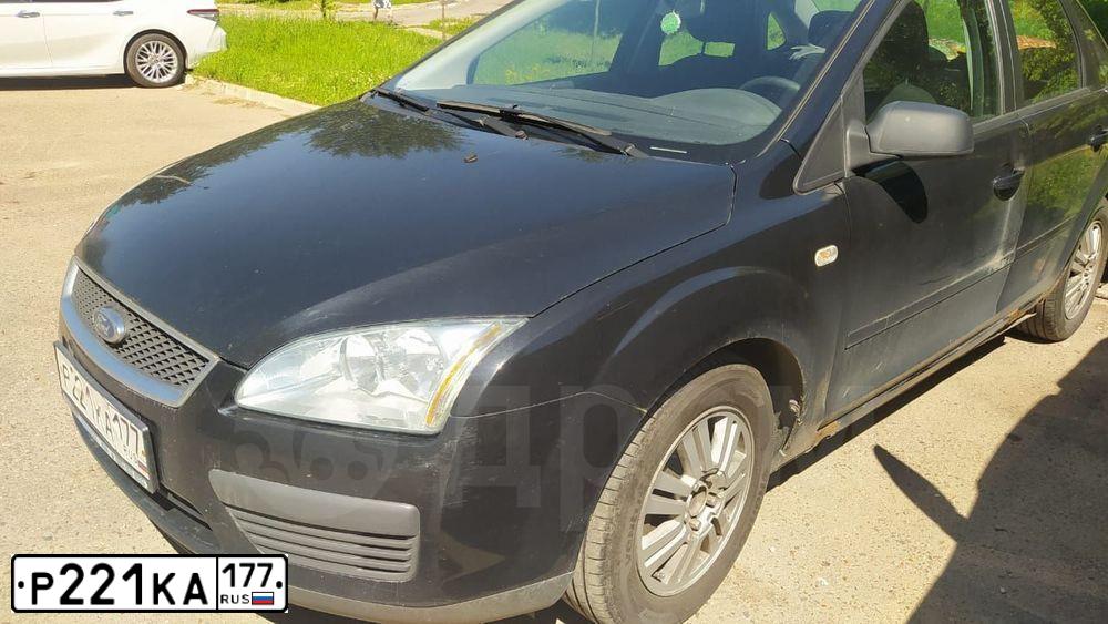 Фото автомобиля FORD FOCUS, 2006 — госномер Х278КО790. Цвет: ЧЕРНЫЙ