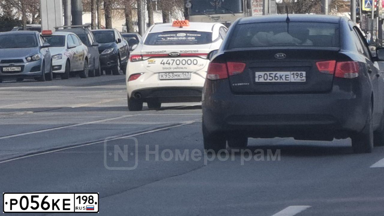 Фото автомобиля KIA CERATO, 2011 — госномер К606ОА53. Цвет: ЧЕРНЫЙ