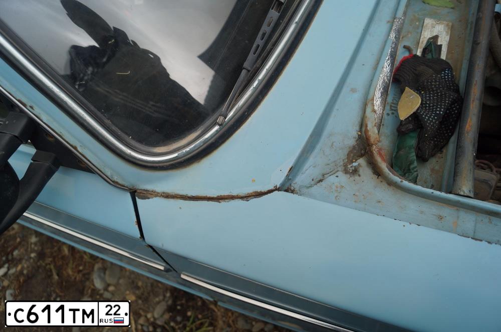 Фото автомобиля LADA 2106, 1987 — госномер С611ТМ22. Цвет: ГОЛУБОЙ
