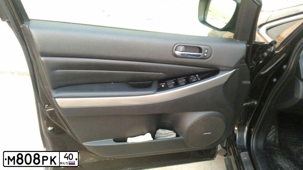 Фото автомобиля MAZDA CX-7, 2010 — госномер Н523КВ82. Цвет: ЧЕРНЫЙ