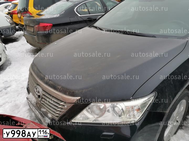 Фото автомобиля TOYOTA CAMRY, 2014 — госномер С809ТХ58. Цвет: ЧЕРНЫЙ МЕТАЛЛИК