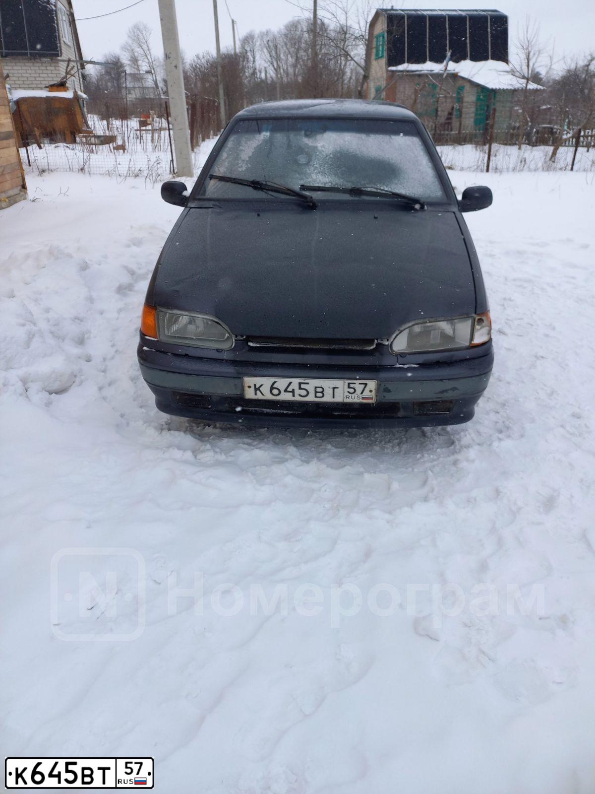 Фото автомобиля LADA 2115 SAMARA, 2001 — госномер А294УМ99. Цвет: ТЕМНО-ФИОЛЕТОВЫЙ