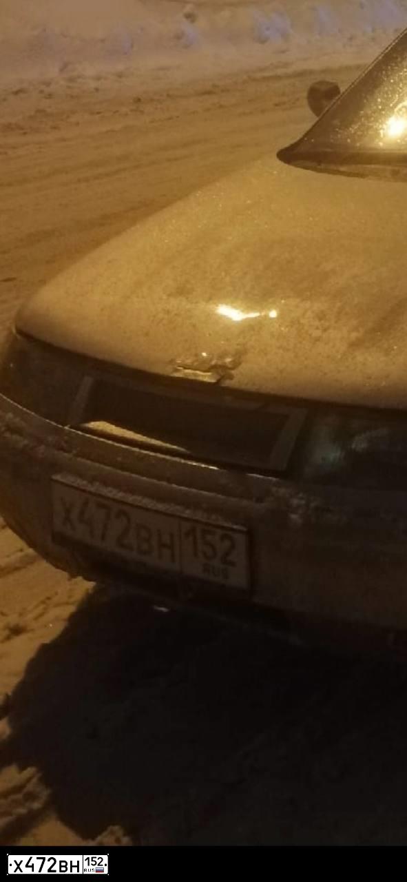Фото автомобиля BOGDAN 2110/2111, 2010 — госномер К168КВ136. Цвет: СЕРЕБРИСТЫЙ