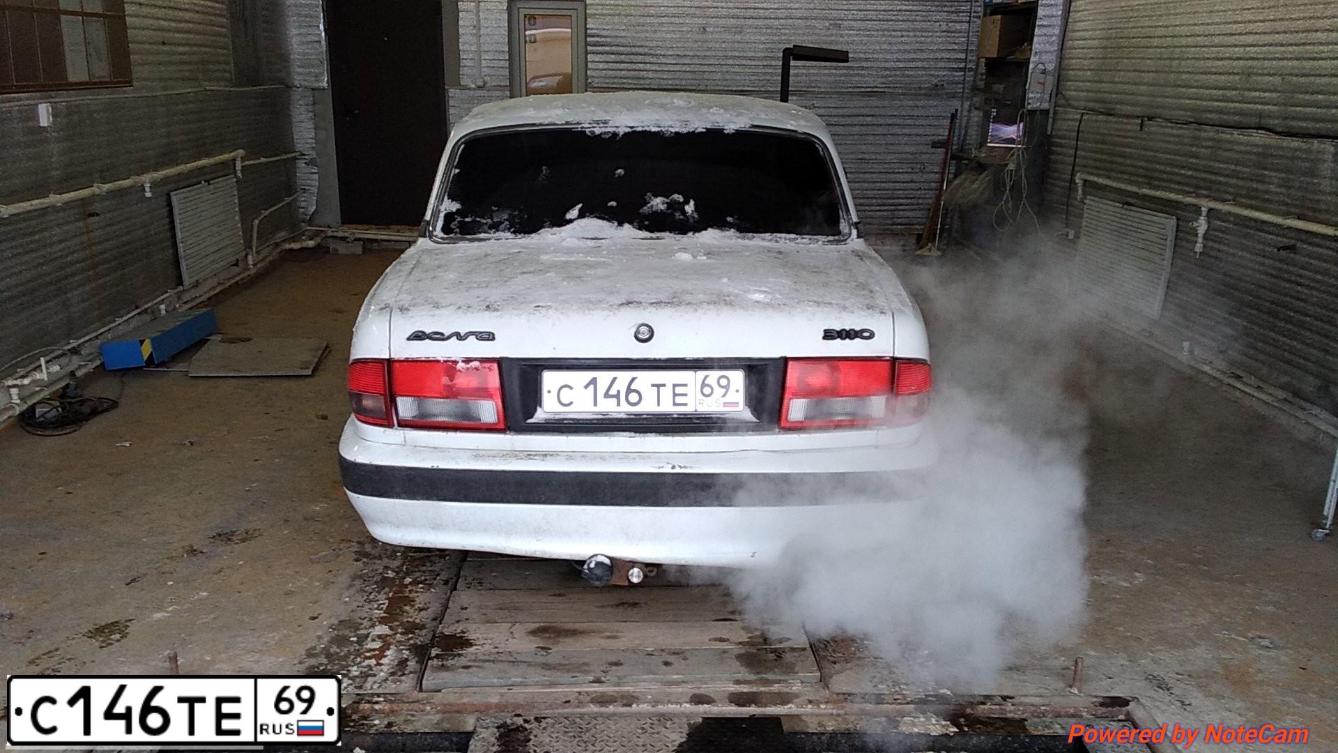 Фото автомобиля GAZ 3110, 2003 — госномер А591УВ69. Цвет: Белый