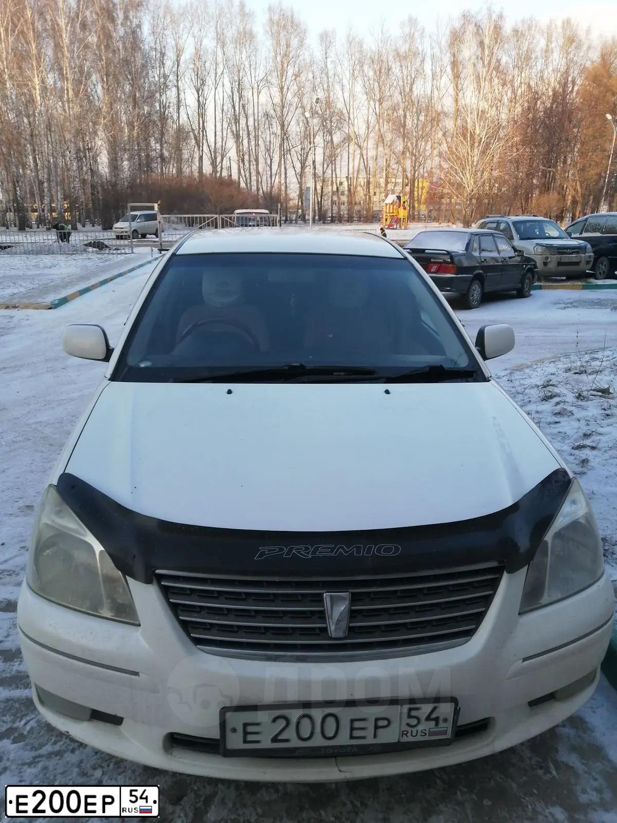 Фото автомобиля TOYOTA PREMIO, 2003 — госномер Н419ТН193