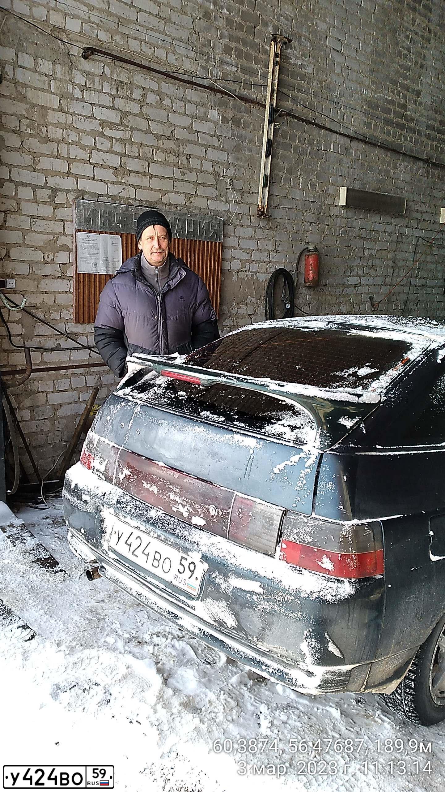 Фото автомобиля LADA 2112, 2007 — госномер О075ОА159