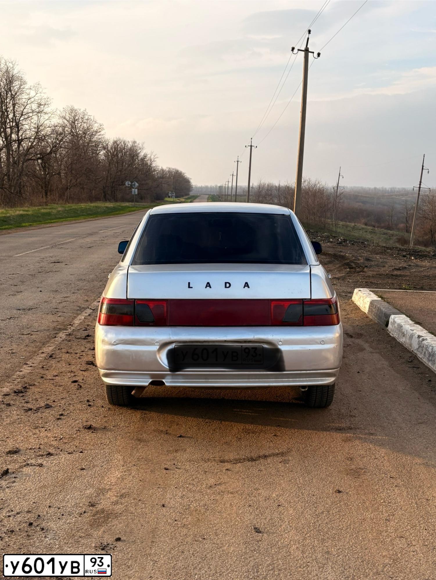 Фото автомобиля VAZ 2107 LADA, 2000 — госномер У601УВ93. Цвет: ФИОЛЕТОВЫЙ