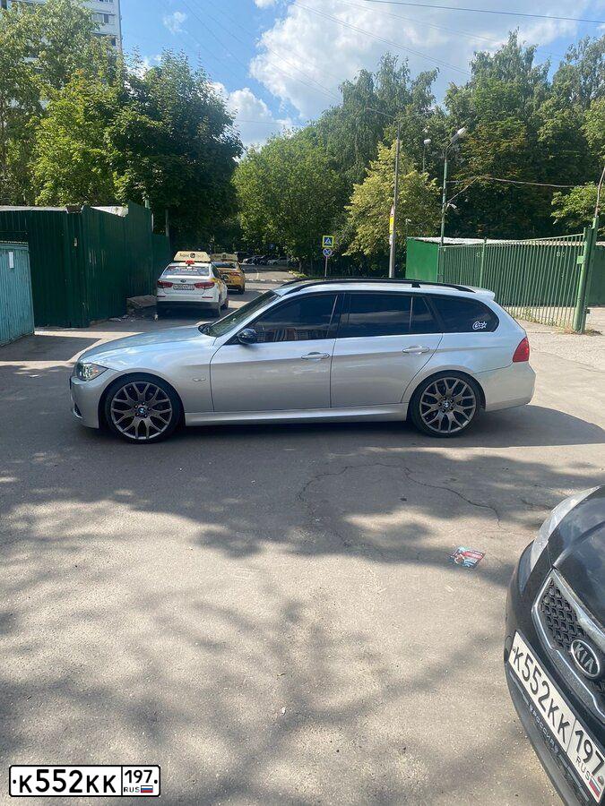 Фото автомобиля KIA RIO, 2011 — госномер К552КК197. Цвет: ЧЕРНЫЙ
