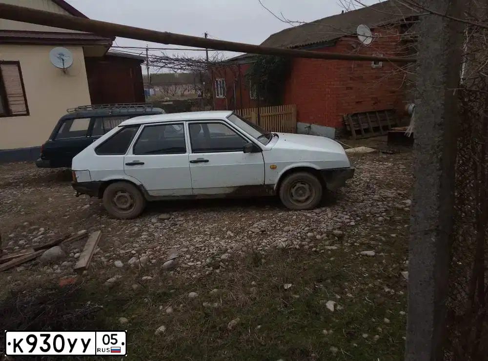 Фото автомобиля ВАЗ 2109, 1992 — госномер К930УУ05