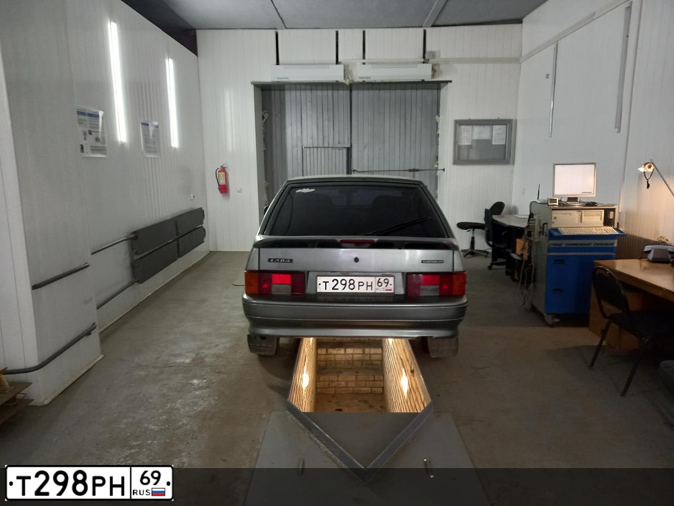 Фото автомобиля LADA 2114, 2010 — госномер В750ТМ69