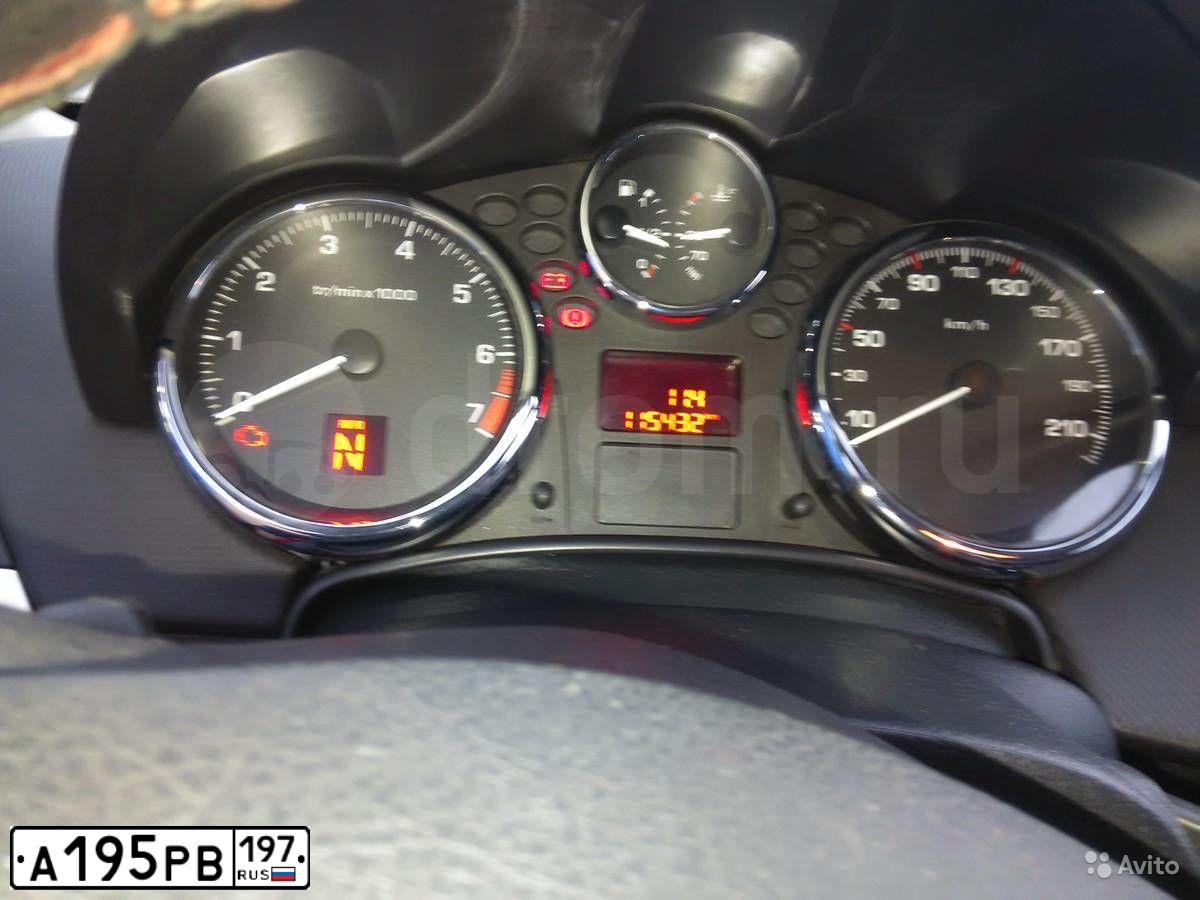 Фото автомобиля PEUGEOT 207, 2008 — госномер А291ТС150. Цвет: Красный