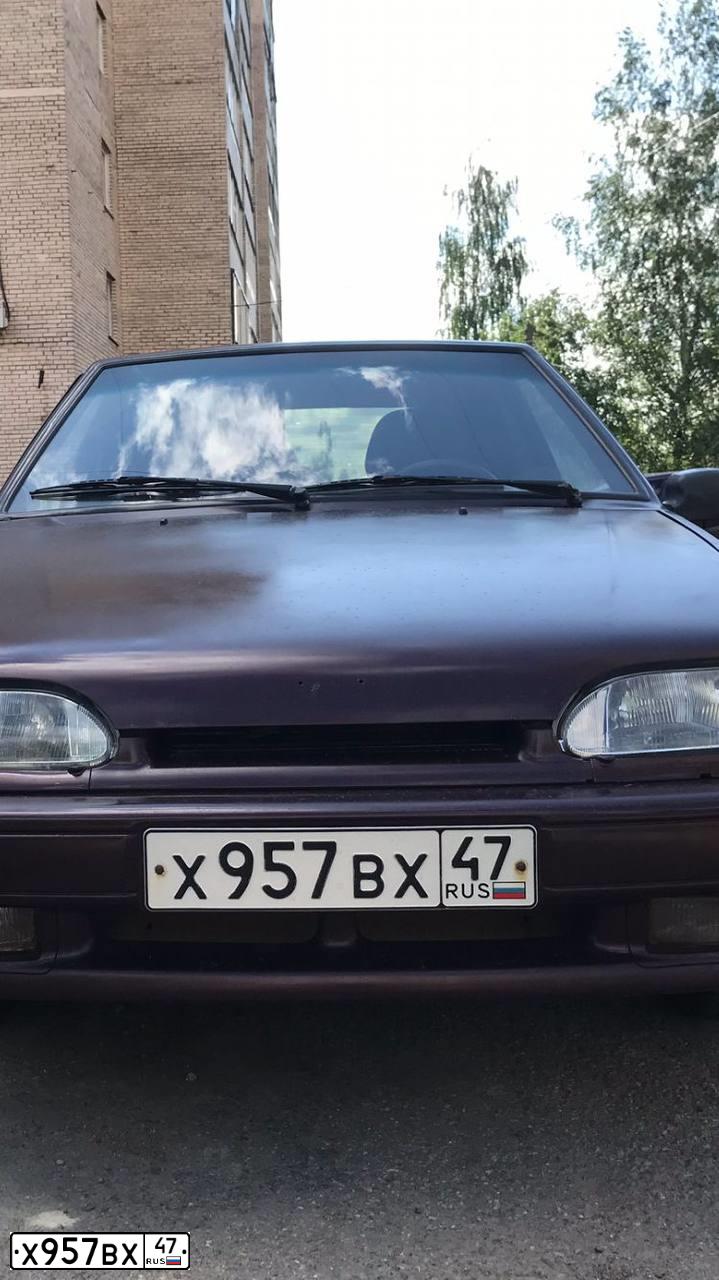Фото автомобиля LADA 2114, 2013 — госномер Р392ЕВ126. Цвет: КРАСНЫЙ