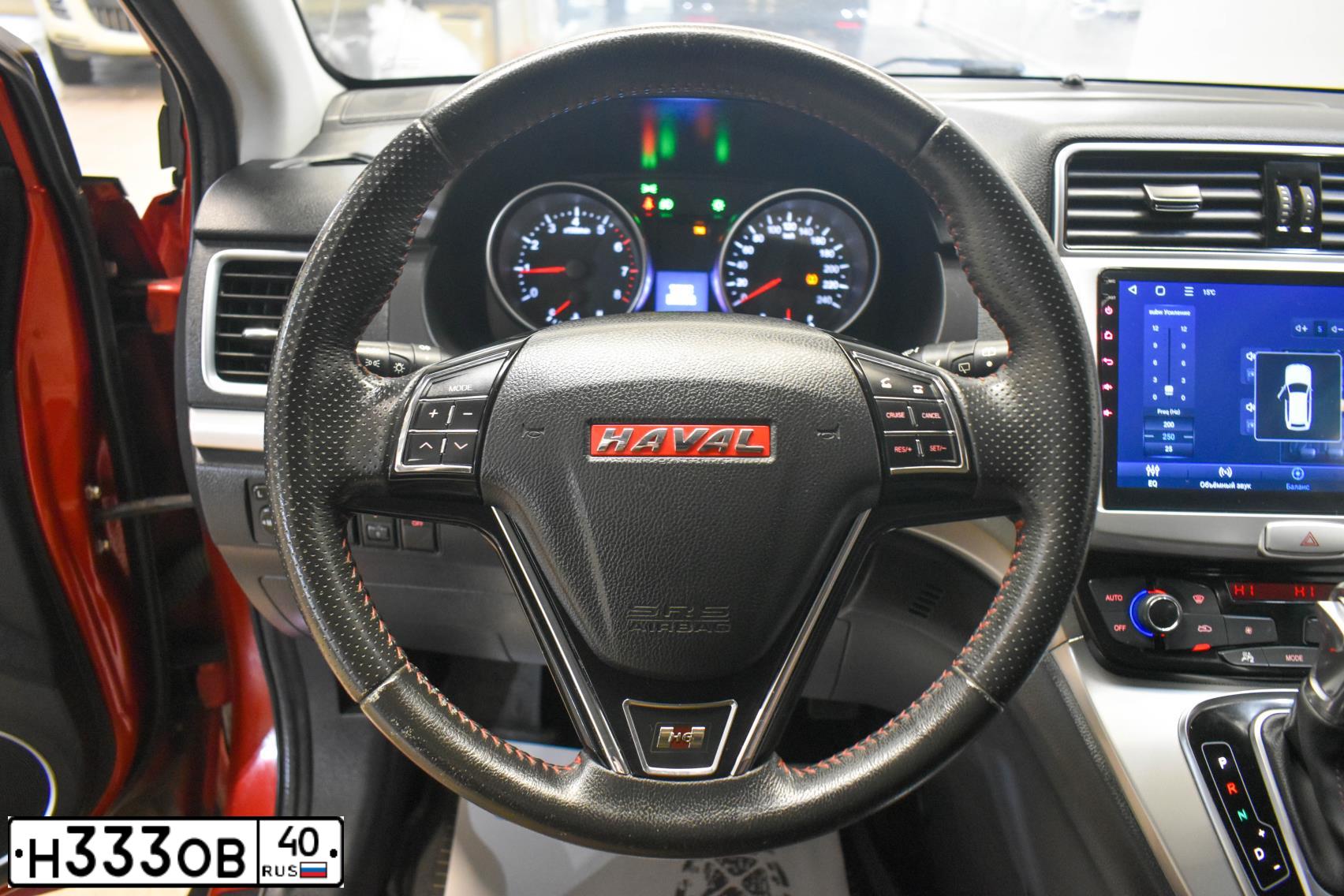 Фото автомобиля HAVAL H6, 2016 — госномер Е914ЕН181. Цвет: КРАСНЫЙ