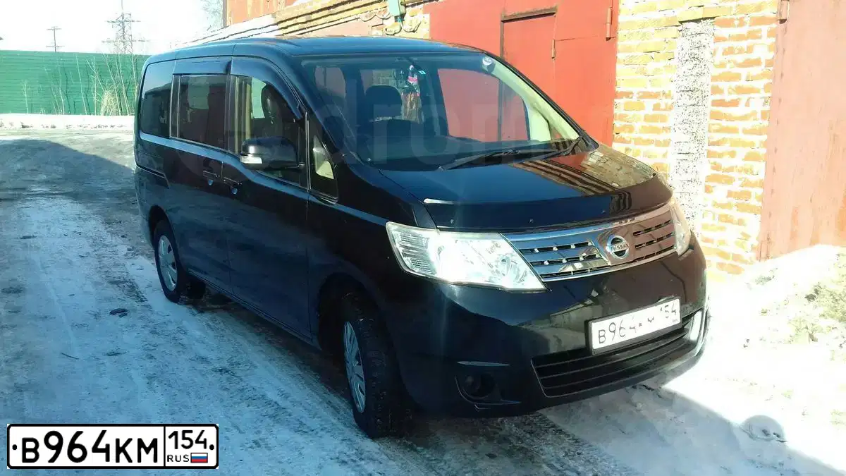Фото автомобиля NISSAN SERENA, 2008 — госномер К659РР70