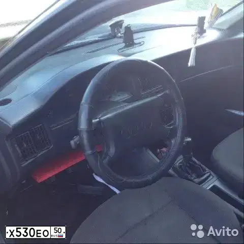 Фото автомобиля LADA 2104, 1995 — госномер Х530ЕО50. Цвет: БЕЖЕВЫЙ