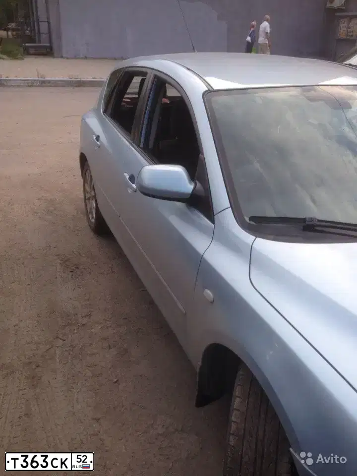 Фото автомобиля MAZDA 3, 2007 — госномер Р597ЕТ977