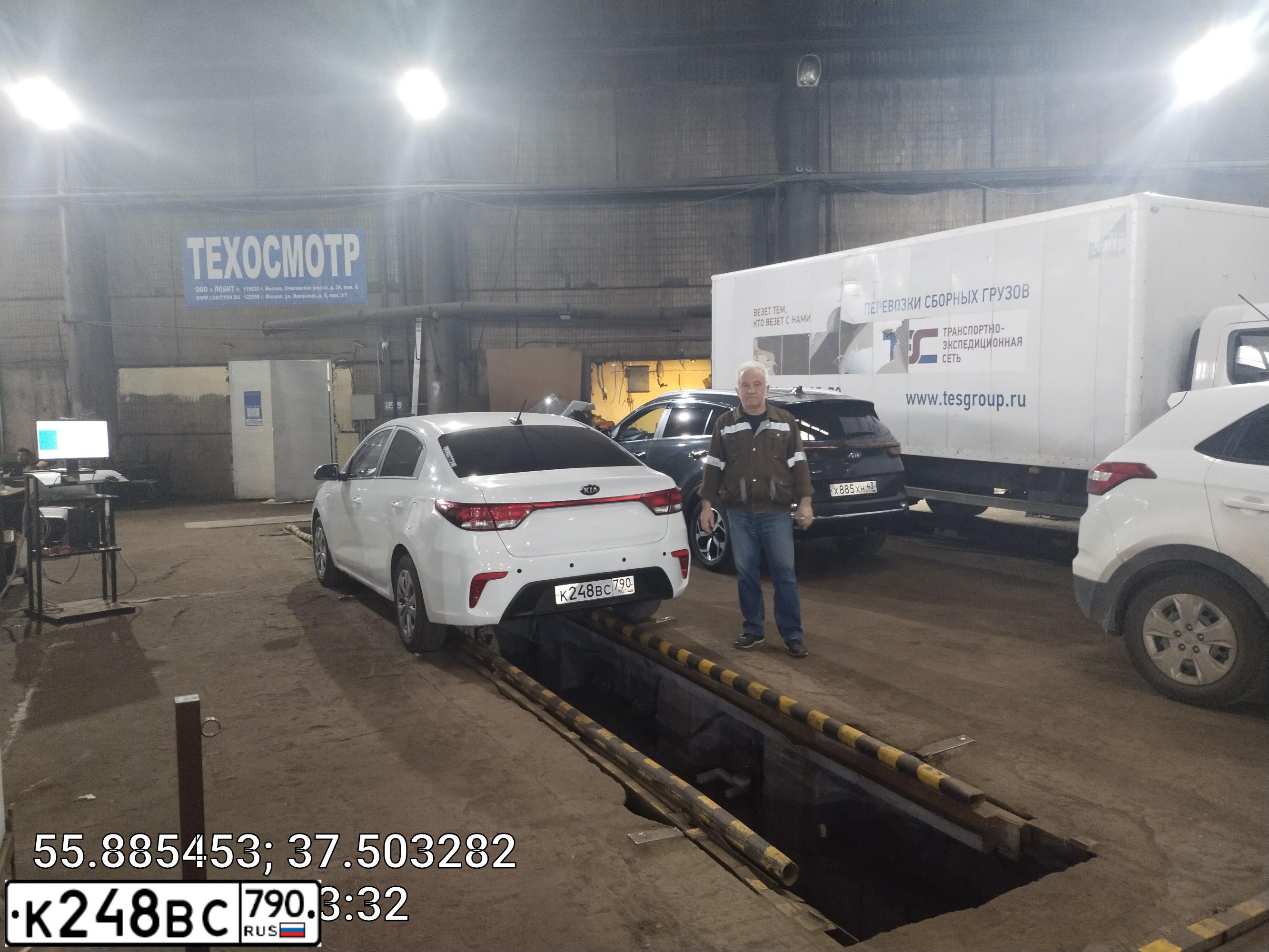 Фото автомобиля KIA RIO, 2019 — госномер О802ОТ71. Цвет: БЕЛЫЙ-ЖЕЛТЫЙ-СЕРЫЙ