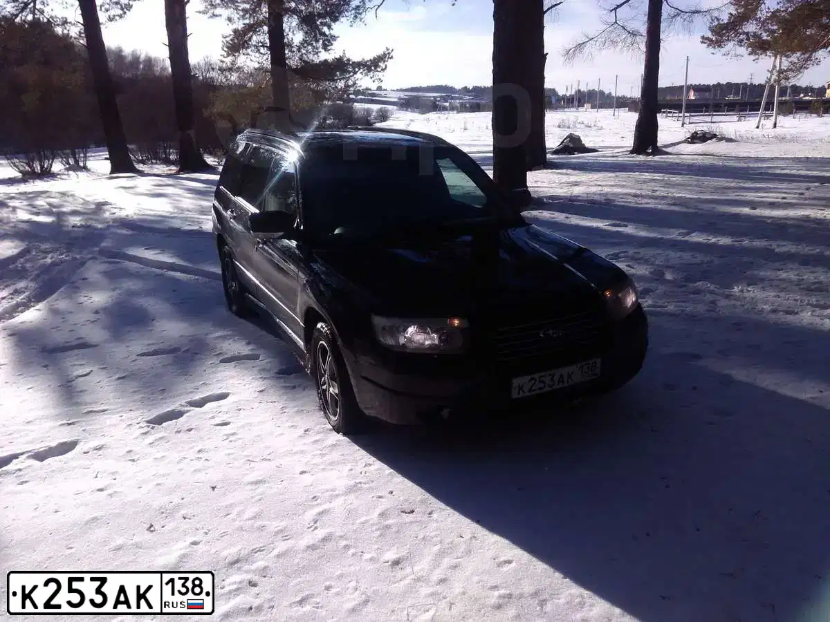 Фото автомобиля SUВАRU FОRЕSТЕR, 2005 — госномер Т714КЕ03
