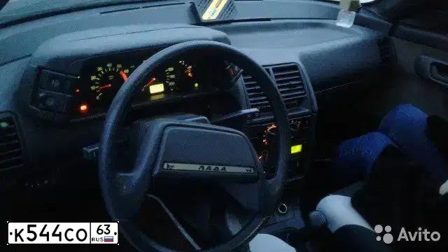 Фото автомобиля LADA 2112 LADA, 2004 — госномер К544СО63. Цвет: ТЕМНО-МАЛИНОВЫЙ