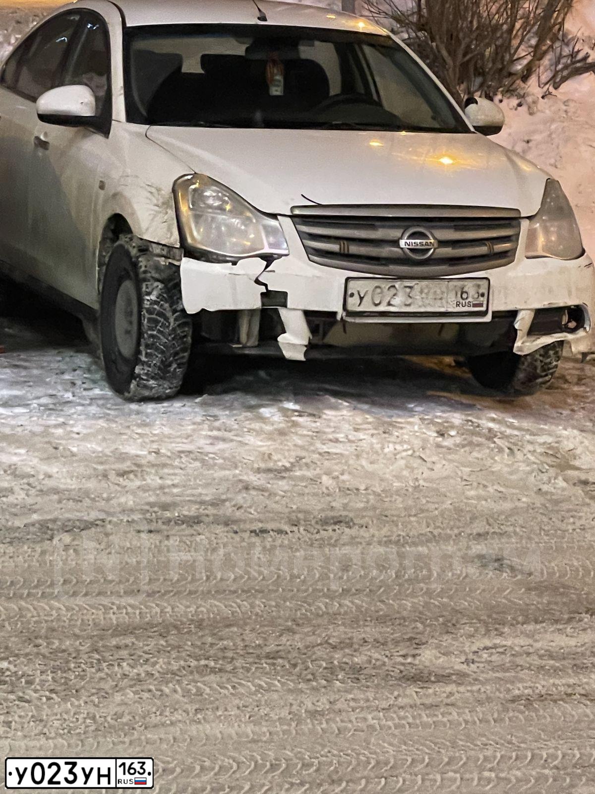 Фото автомобиля NISSAN ALMERA /AVTOVAZ/, 2014 — госномер К416УА763. Цвет: Белый