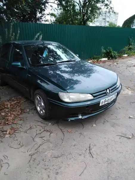 Фото автомобиля PEUGEOT 406, 1996 — госномер А665СЕ67