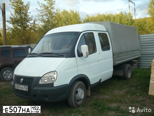 Фото автомобиля GAZ 3302 EL, 2006 — госномер Е507НА152. Цвет: Белый