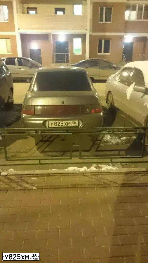 Фото автомобиля LADA 2110, 2005 — госномер Н804ХА46. Цвет: СРЕДНИЙ СЕРО-ЗЕЛЕНЫЙ МЕТ