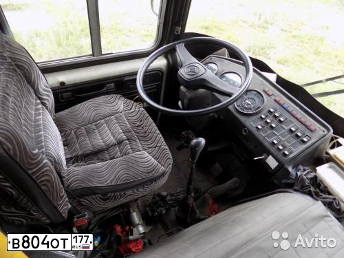 Фото автомобиля PAZ 3205, 2006 — госномер В804ОТ177. Цвет: БЕЛЫЙ
