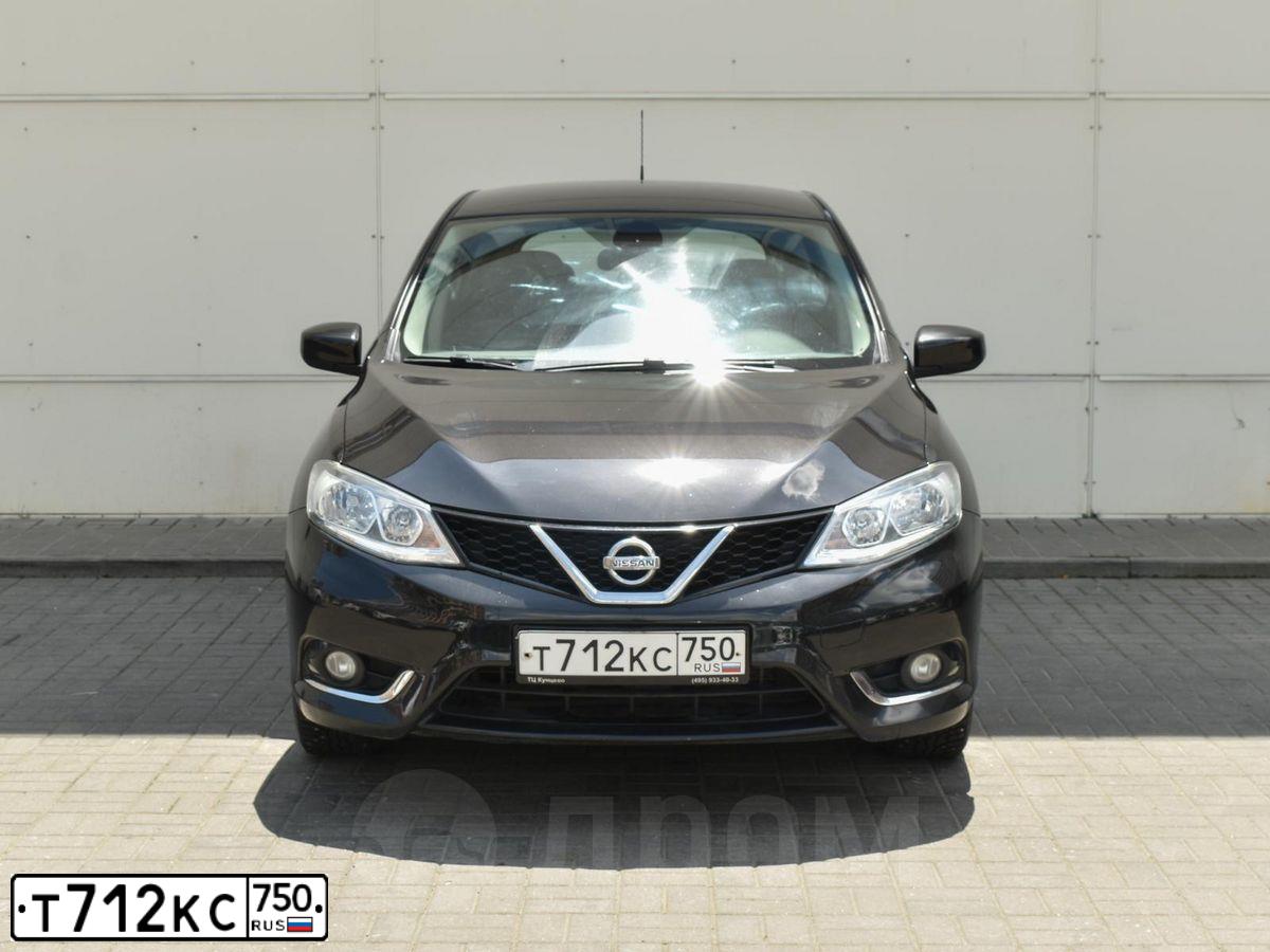 Фото автомобиля NISSAN TIIDA, 2015 — госномер А529ВМ193. Цвет: ЧЕРНЫЙ