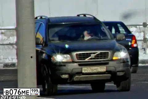 Фото автомобиля TRAILOR, 2007 — госномер В076МЕ199