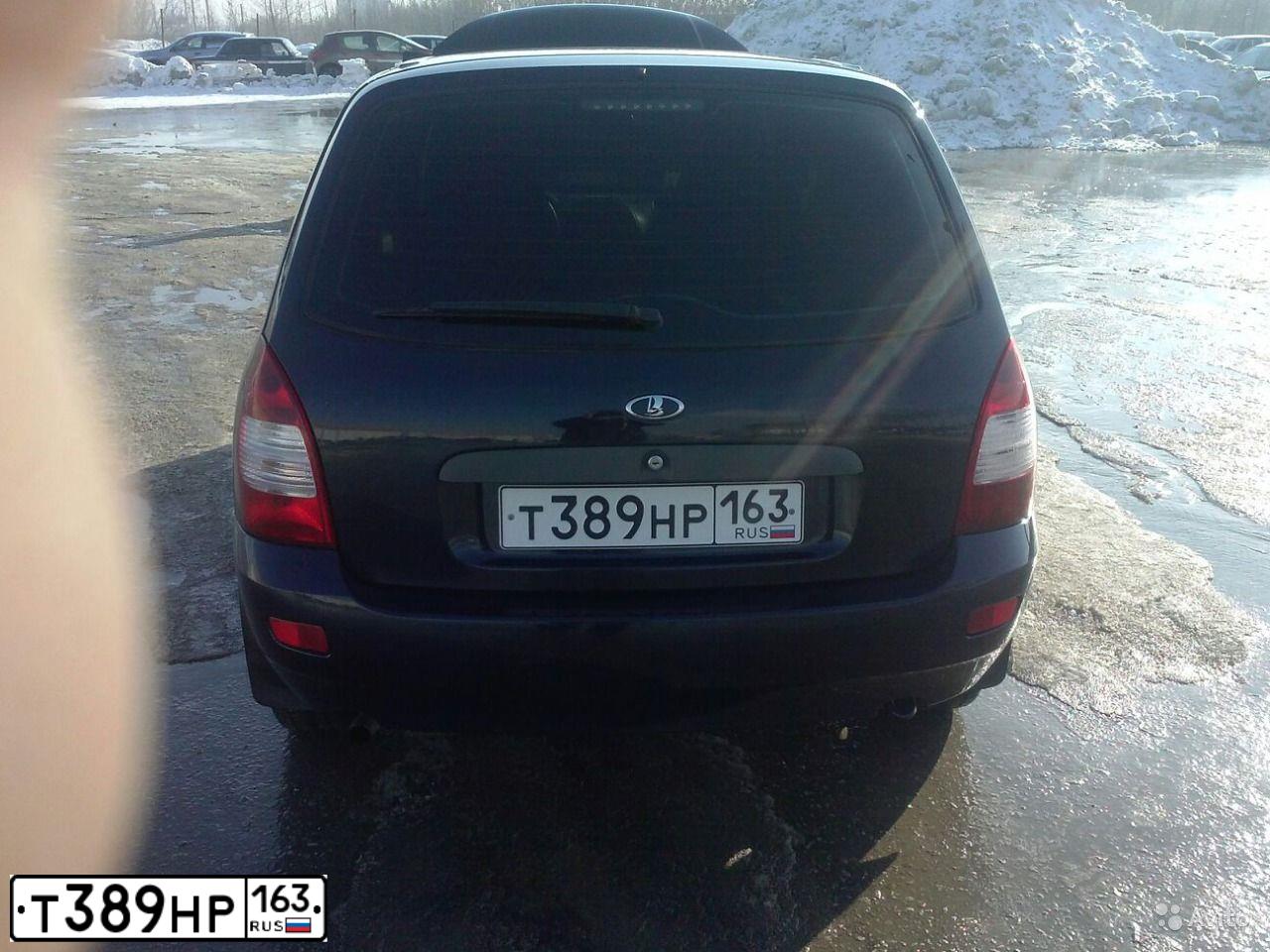 Фото автомобиля LADA KALINA, 2009 — госномер К740СЕ164