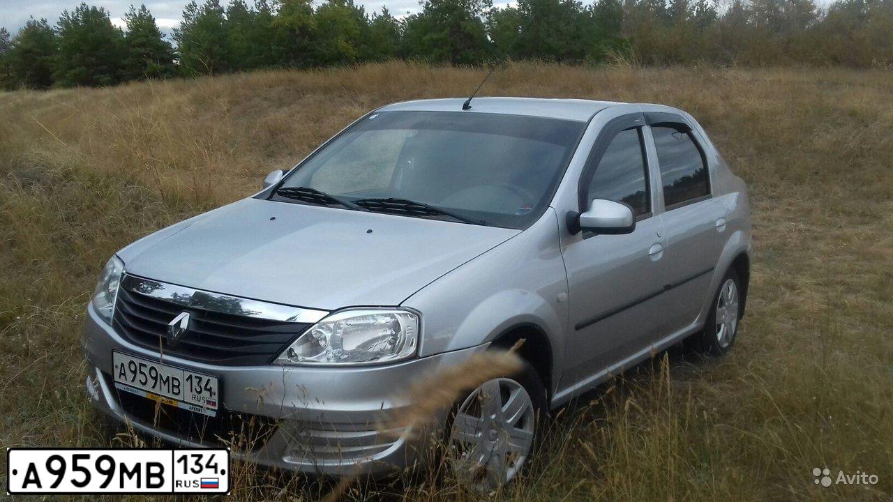 Фото автомобиля RENAULT LOGAN, 2013 — госномер Р197МТ30. Цвет: СВЕТЛО СЕРЫЙ