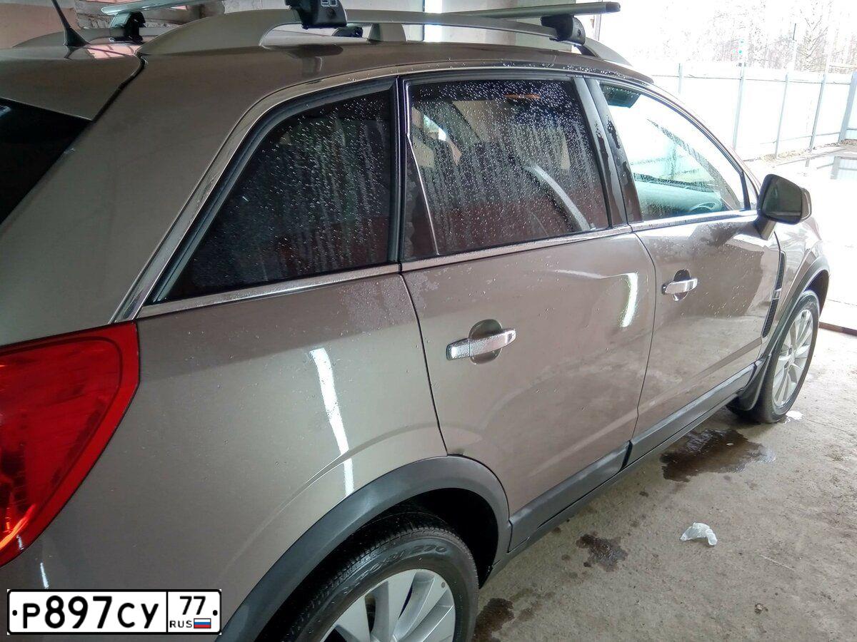 Фото автомобиля OPEL ANTARA, 2013 — госномер У158УВ69. Цвет: КОРИЧНЕВЫЙ