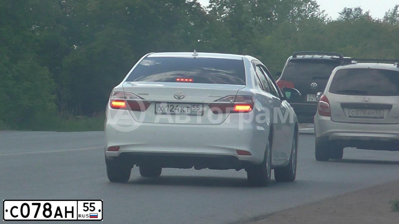 Фото автомобиля LADA 2194 KALINA, 2015 — госномер С078АН55. Цвет: СЕРЕБРИСТЫЙ