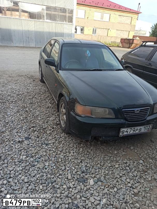 Фото автомобиля ХОНДА РАФАГА, 1995 — госномер Р226АН196
