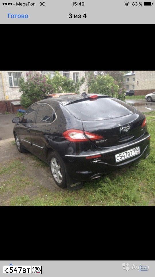 Фото автомобиля CHERY A3 /M11/, 2010 — госномер С547ВТ190