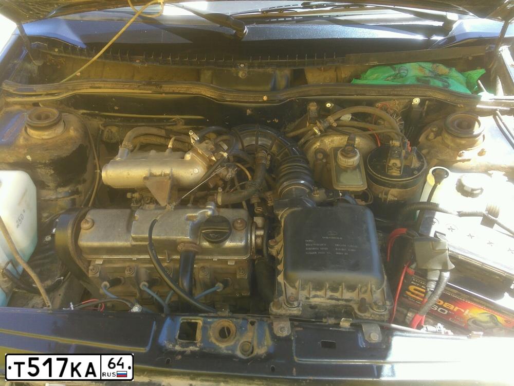 Фото автомобиля LADA 2114 SAMARA, 2006 — госномер Т517КА64. Цвет: ГРАФИТОВЫЙ МЕТАЛЛИК