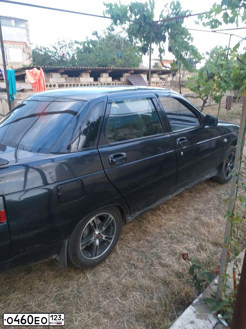 Фото автомобиля LADA 2110, 2005 — госномер В207НА761