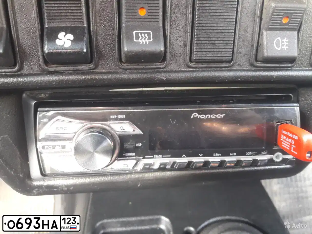 Фото автомобиля LADA NIVA, 2013 — госномер М651ЕЕ193