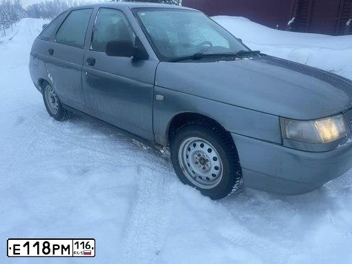 Фото автомобиля LADA 2112, 2007 — госномер Р839СК716. Цвет: СРЕДНИЙ СЕРО-ЗЕЛЕН МЕТ