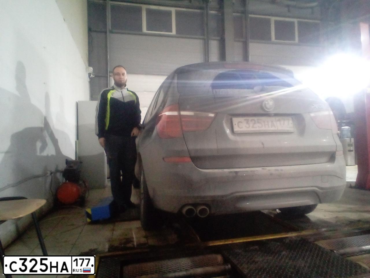 Фото автомобиля BMW X3, 2015 — госномер А958ОК155
