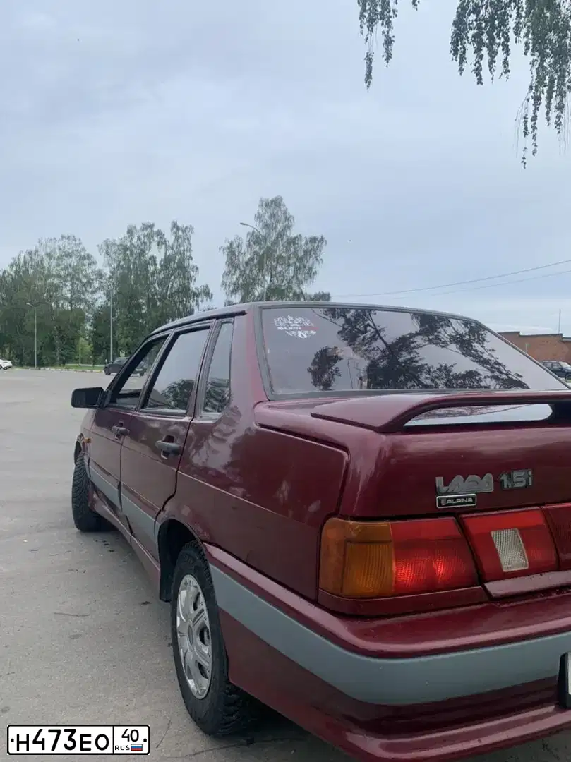 Фото автомобиля LADA 2115, 2004 — госномер Н793ОХ134