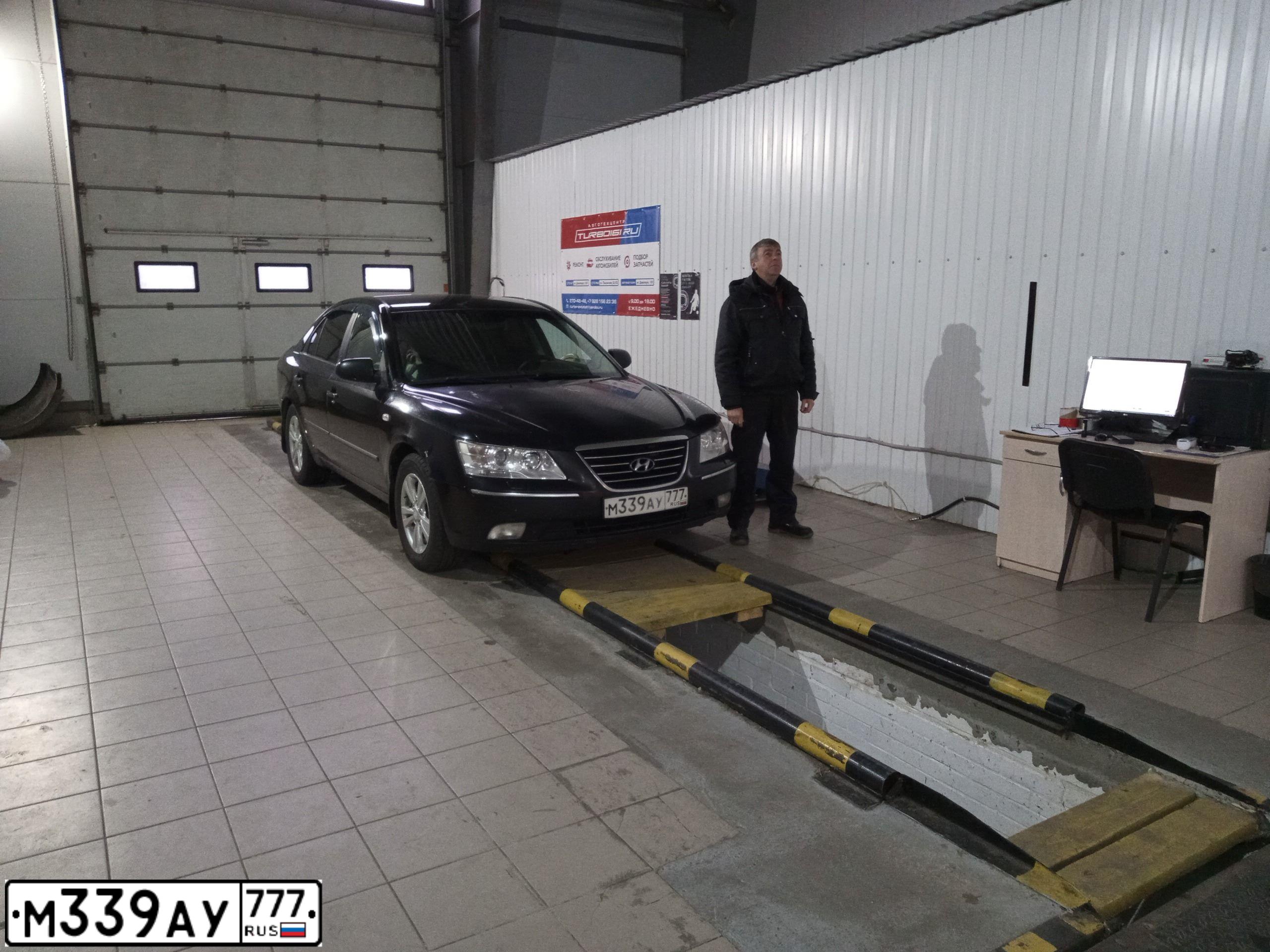 Фото автомобиля HYUNDAI SONATA, 2008 — госномер У828ВВ180. Цвет: ЧЕРНЫЙ