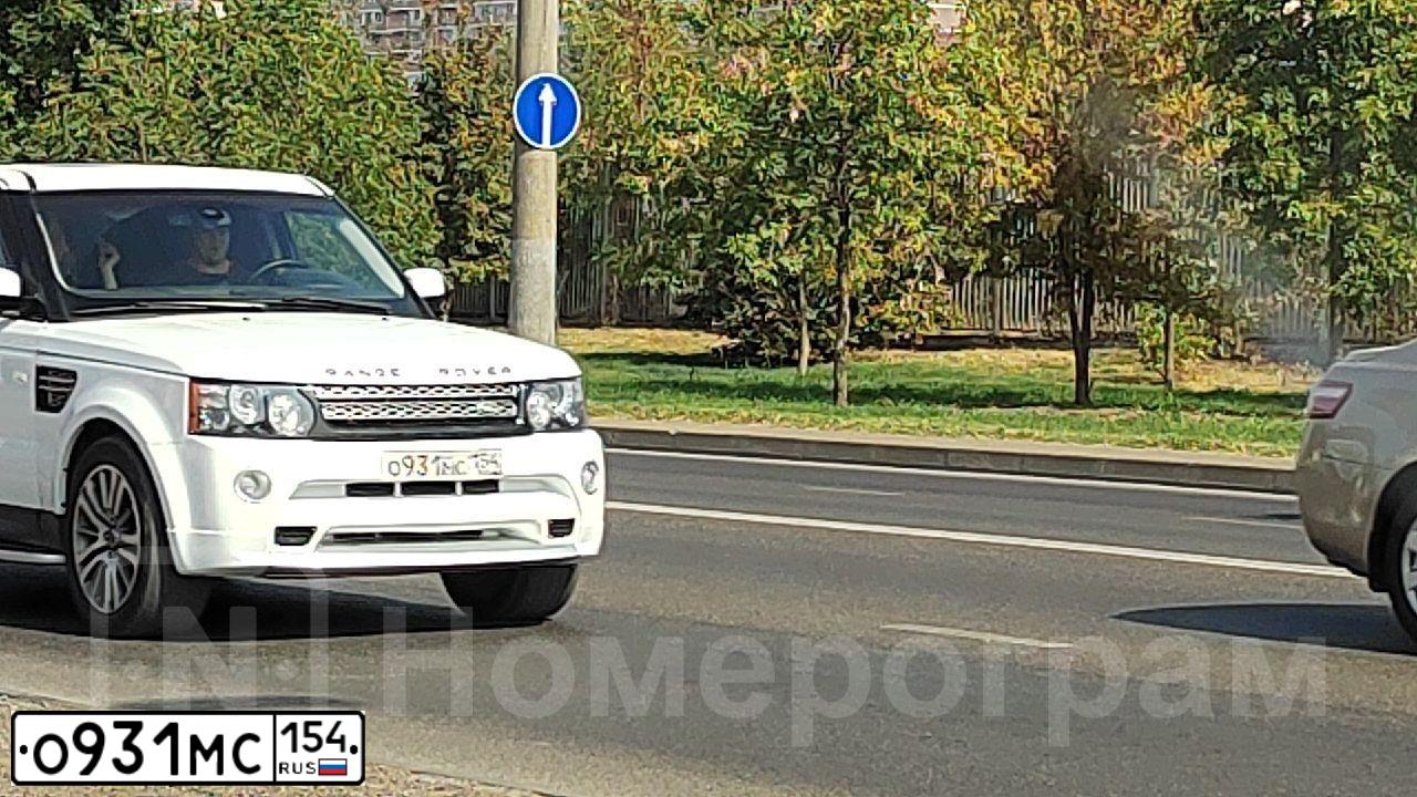 Фото автомобиля LANDROVER RANGE ROVER SPORT, 2012 — госномер Н555ОН82. Цвет: ЯРКО-БЕЛЫЙ