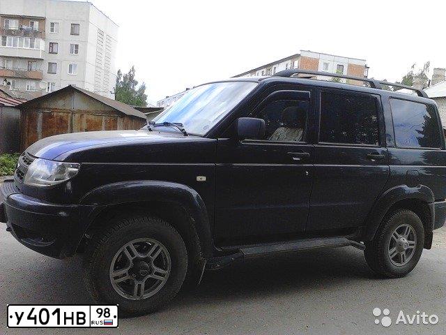 Фото автомобиля UAZ PATRIOT, 2006 — госномер А465ТА60. Цвет: ЧЕРНЫЙ