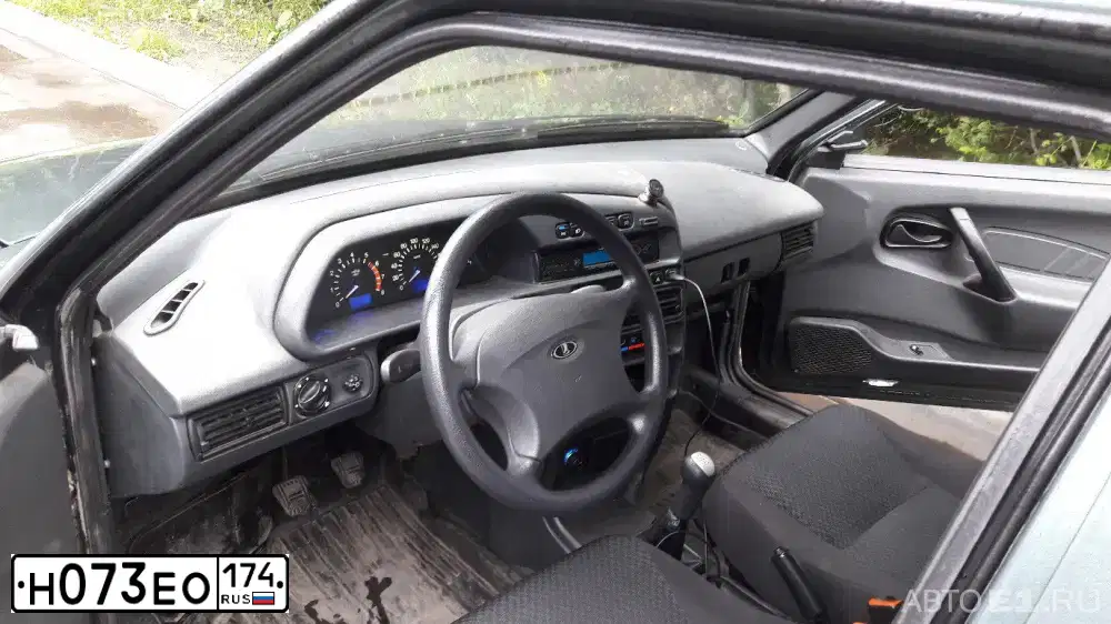 Фото автомобиля LADA 2114 SAMARA, 2008 — госномер М546ТТ95. Цвет: СЕРО-ЗЕЛЕНЫЙ